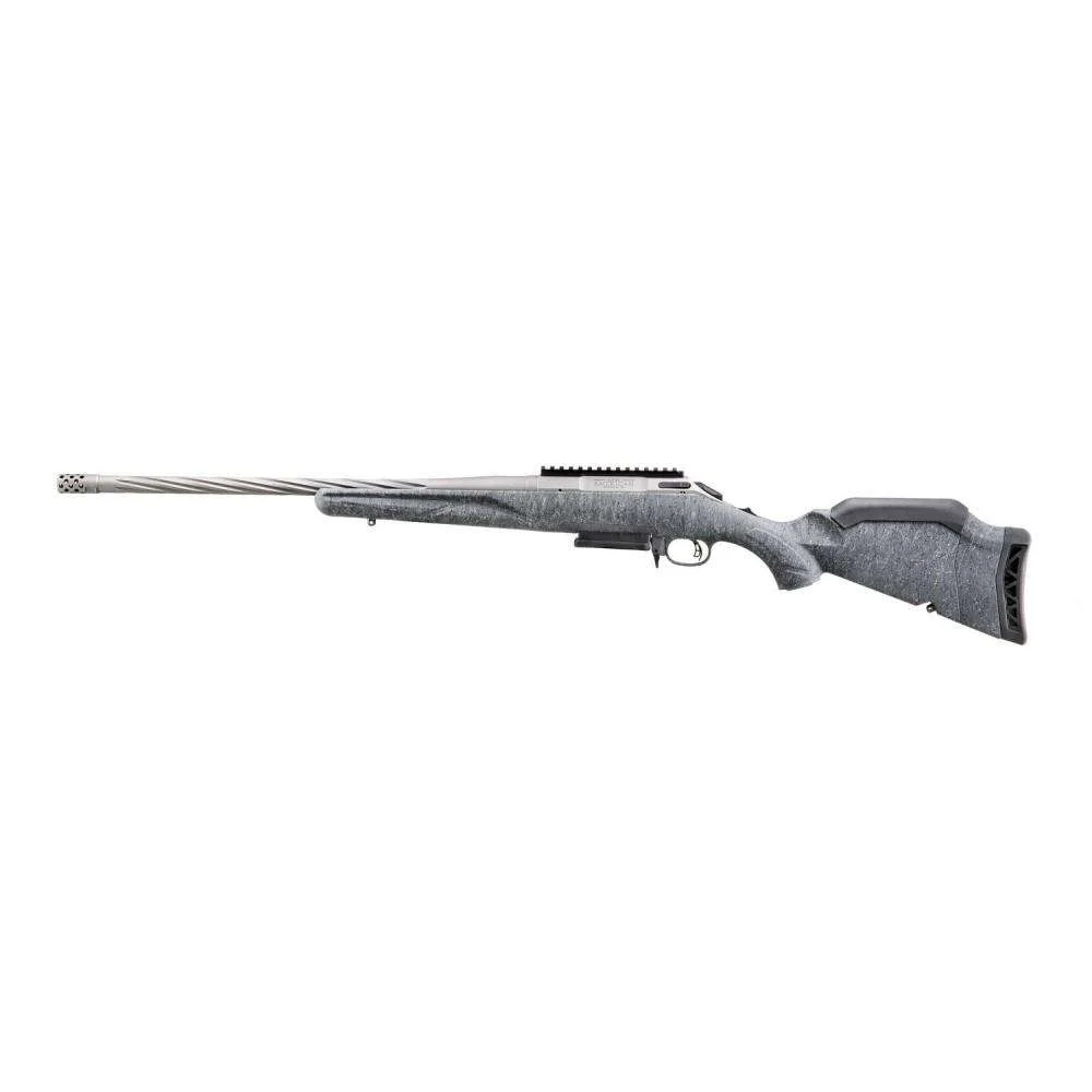 RUGER AMERICAN G2 6.5 PRC 20" SPIRAL FLTD T.B. GRY SPLTR 3RD