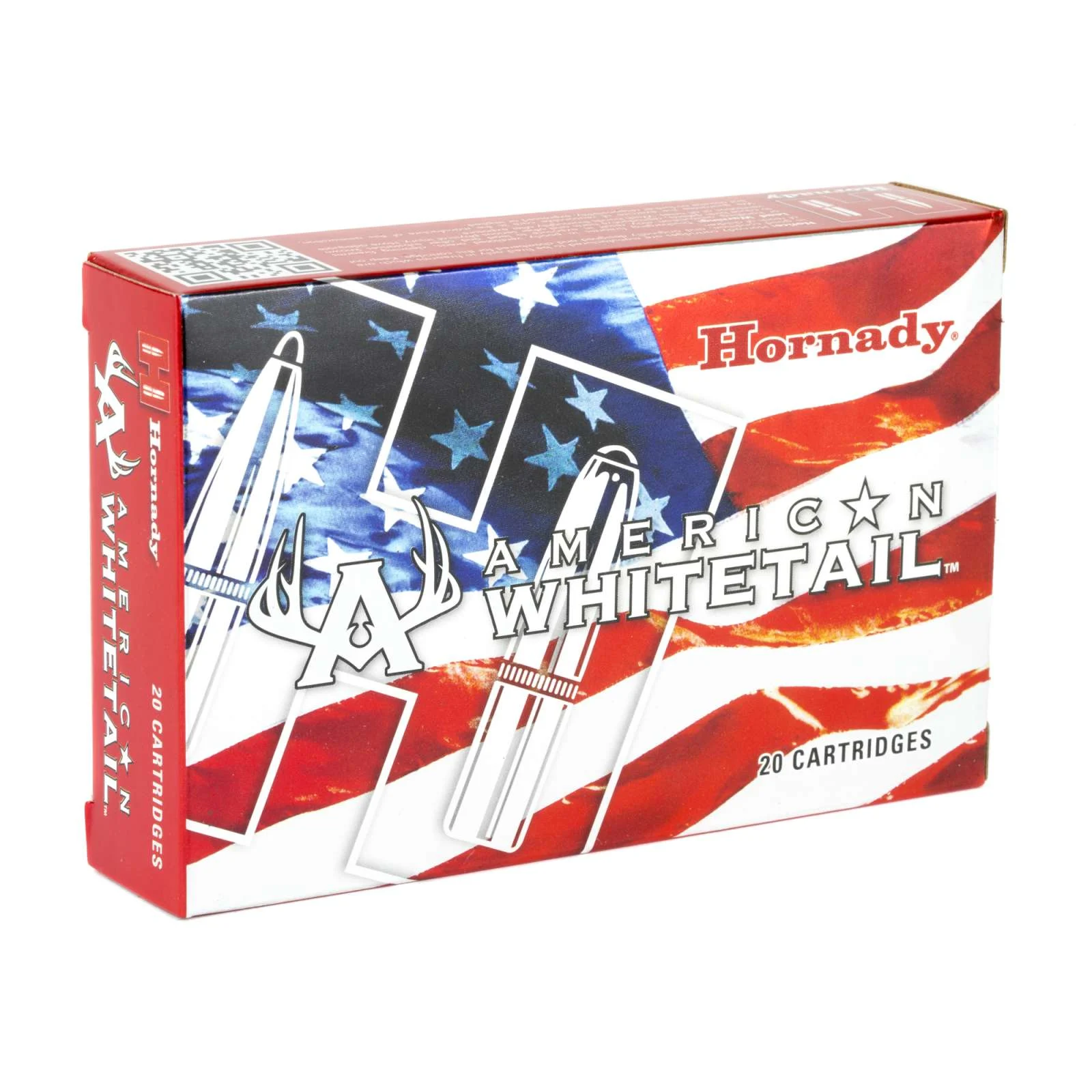 HORNADY AMERICAN WHITETAIL AMO 270 WIN 130GR SP 20RD (10 BOX CASE)