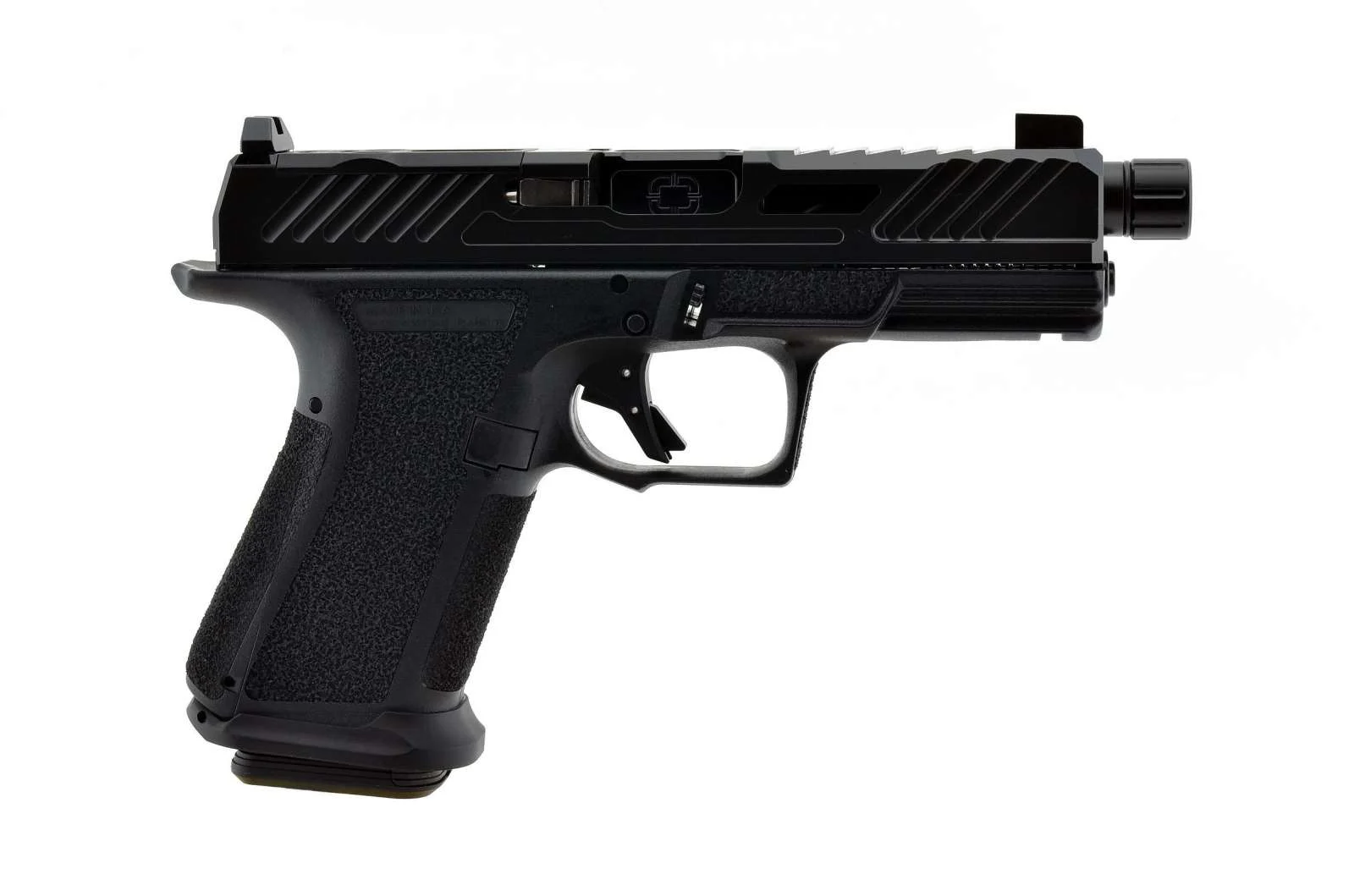 SHADOW SYSTEMS MR920 ELITE SLD OPTIC DLC HGA 9MM 4IN SPIRAL THRD DLC BBL BLK FRAME 2/15RD MAGS
