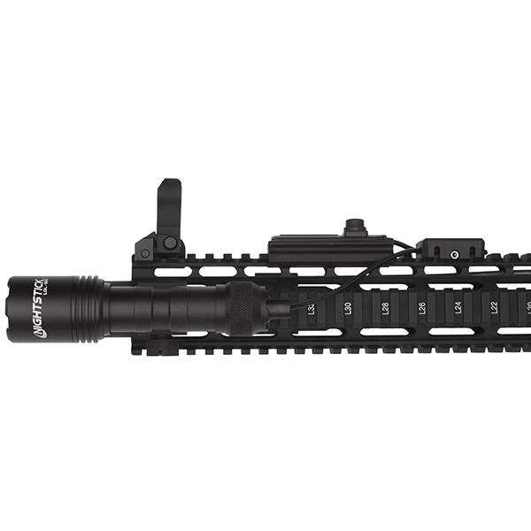 NIGHTSTICK XTREME LUMENS LONG GUN LIGHT W/ STANDARD & OFFSET PIC MOUNTS (TIGHT BEAM) RECHARGEABLE RE - Image 3