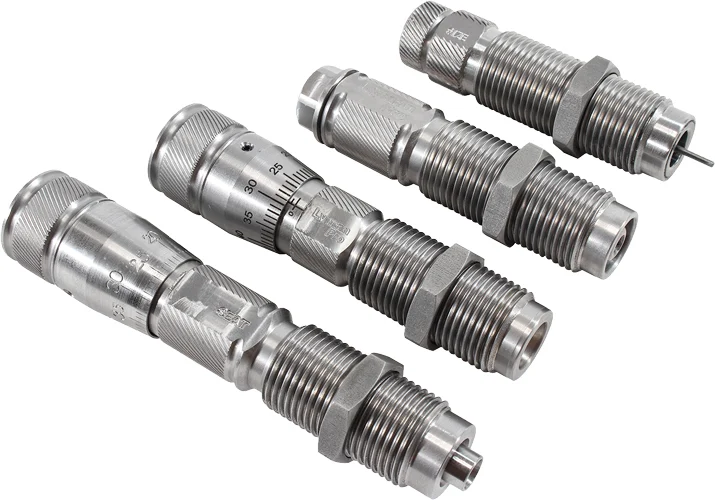 LYMAN PRO DIE PACK 4-DIE SET - 380 ACP <