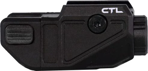 VIRIDIAN CTL FOR GLOCK 17/19 - 580 LUMEN TAC LIGHT BLACK