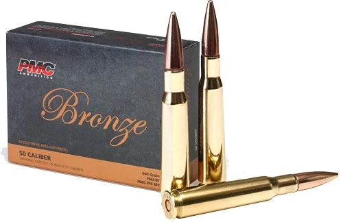 PMC 50 BMG 660GR FMJ-BT - 10RD 20BX/CS - Image 2