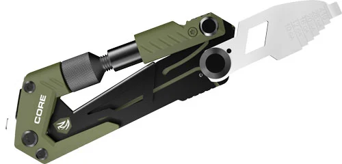 REAL AVID CORE GUN TOOL SHTGUN - CARRY MULTI-TOOL CARABINER