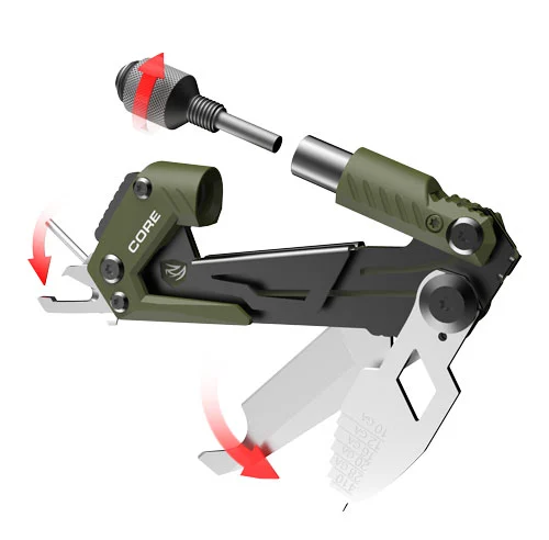 REAL AVID CORE GUN TOOL SHTGUN - CARRY MULTI-TOOL CARABINER - Image 3