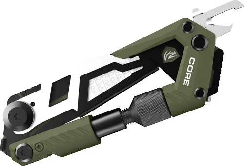 REAL AVID CORE GUN TOOL SHTGUN - CARRY MULTI-TOOL CARABINER - Image 9