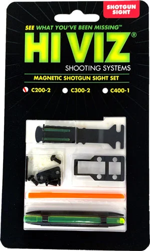 HIVIZ SHOTGUN DEER/TURKEY SET - C-SERIES 1/4" VENT RIB - Image 2
