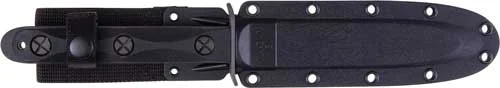 KA-BAR EK COMMANDO DOUBLE EDGE - SPEAR POINT 6.62" W/SHEATH - Image 2
