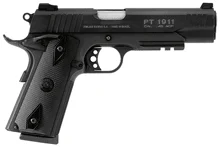 TAURUS 1911 45ACP 5" FS 8-SH - BLUED W/PICATINNY RAIL