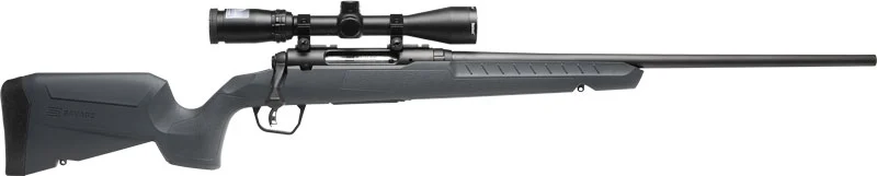 SAVAGE AXIS 2 XP 6.5CM 20" - COMPACT W/3-9X40 MATTE/GREY