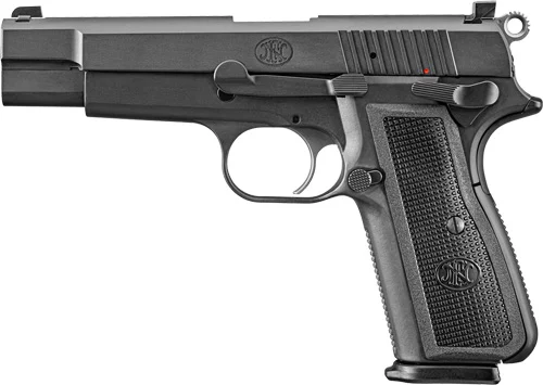 FN HIGH POWER 9MM LUGER - 4.7" 10-RD BLACK