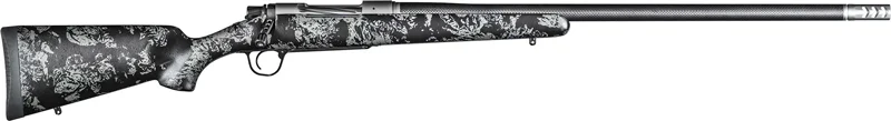 CHRISTENSEN RIDGELINE FFT - 7MM PRC S/S 22" CF BLACK W/GRY