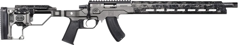 CHRISTENSEN MPR RIMFRE 22WMR - 16" CF/CHASSIS TUNGST ADJ FLDG