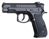 CZ 75 D PCR COMPACT 9MM FS - 15RD MAG W/DECOCKER POLYCOTE