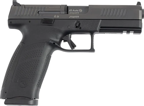 CZ P-10 F 45ACP OR 13RD - 3-DOT FS BLACK
