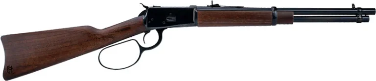 HERITAGE R92 44MAG LEVER - 8-SHOT 16.5" BLUED HARDWOOD