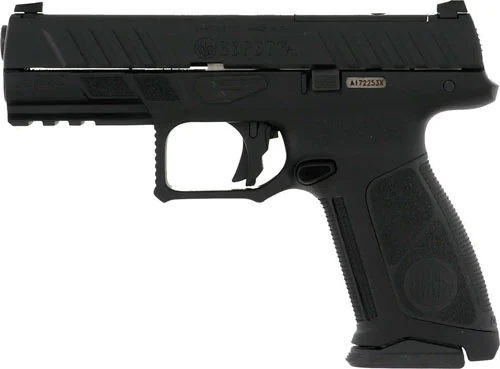 BERETTA APX A1 RDO 9MM 4.25" - 17RD BLACK POLYMER