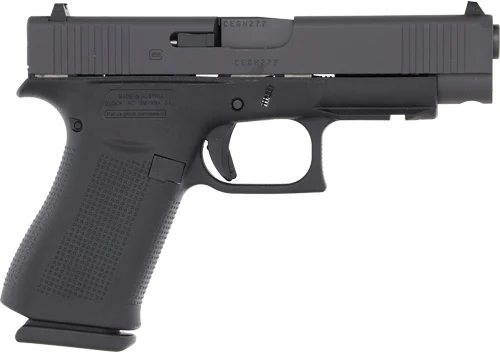 GLOCK 48 9MM LUGER FS 10-SHOT - W/ FRONT RAIL BLACK POLYMER