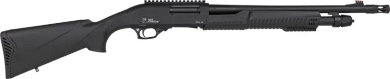 IVER JOHNSON PUMP 12GA 3" 18" - MUZZLE BRAKE BLUED SYNTHETIC