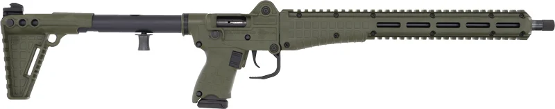 KEL-TEC SUB-2000 GEN3 9MM 15RD - FITS GLOCK 9MM MAGAZINES GREEN