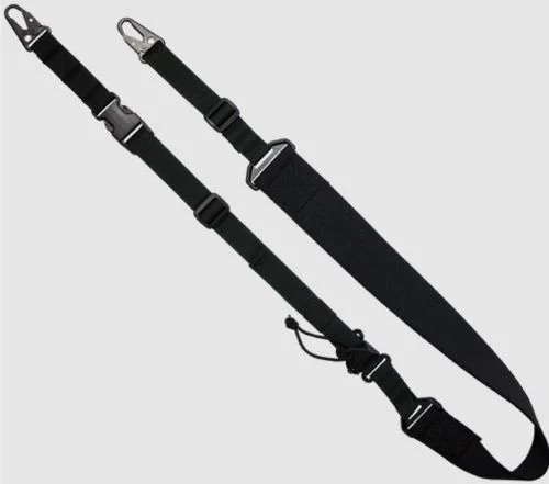US TACTICAL D1: 2 POINT RAPID - FIT TACTICAL SLING 2" BLACK