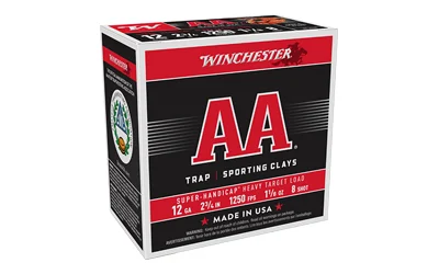 WIN AA SH 12GA 2.75" #8 25/250