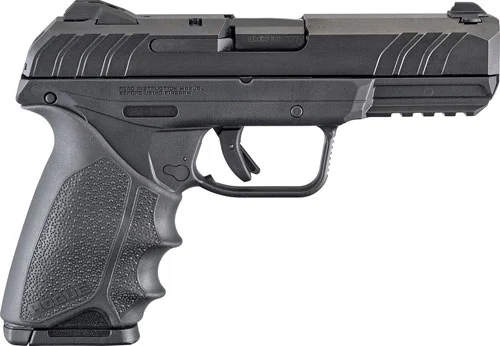 RUGER SECURITY-9 9MM LUGER - ADJ 10-SHOT BLUED HOGUE HANDAL - Image 2