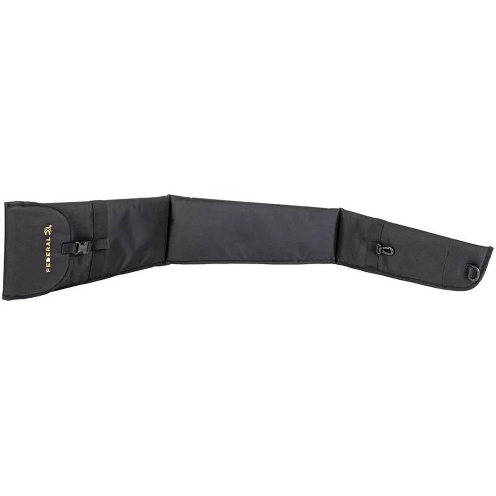 Federal Tri-Fold Shotgun Gun Case 52" Black