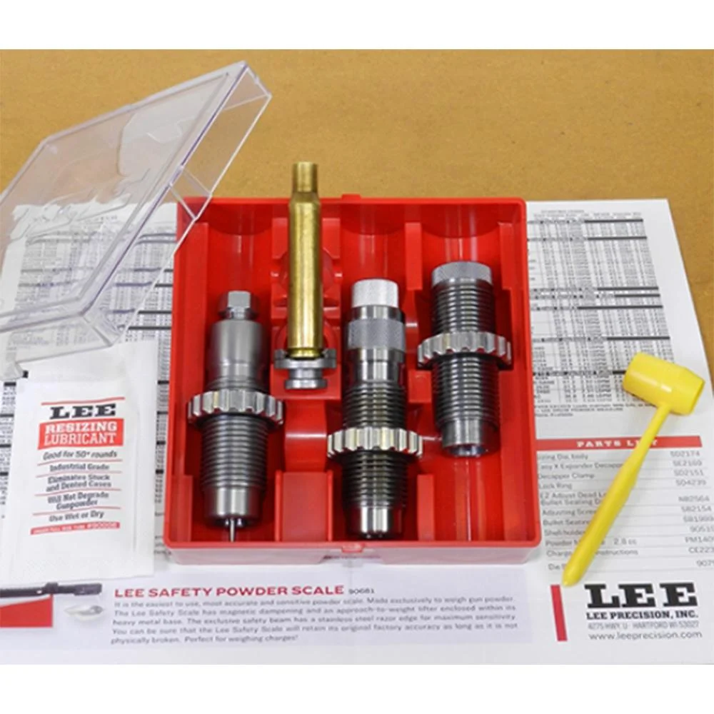 Lee Pacesetter 3-Die Rifle Set .300 WSM