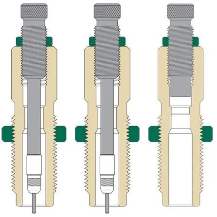 Redding Series C Deluxe Die Set for Bottleneck Cartridges .338 Lapua Mag