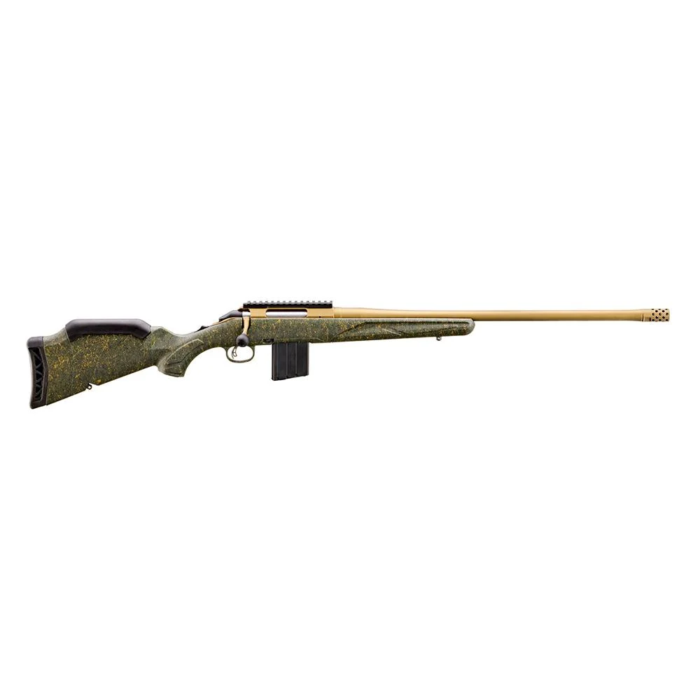 Ruger American Gen II Predator Rifle 400 Legend 5rd Magazine 22" 11/16x24 Threaded Barrel Green