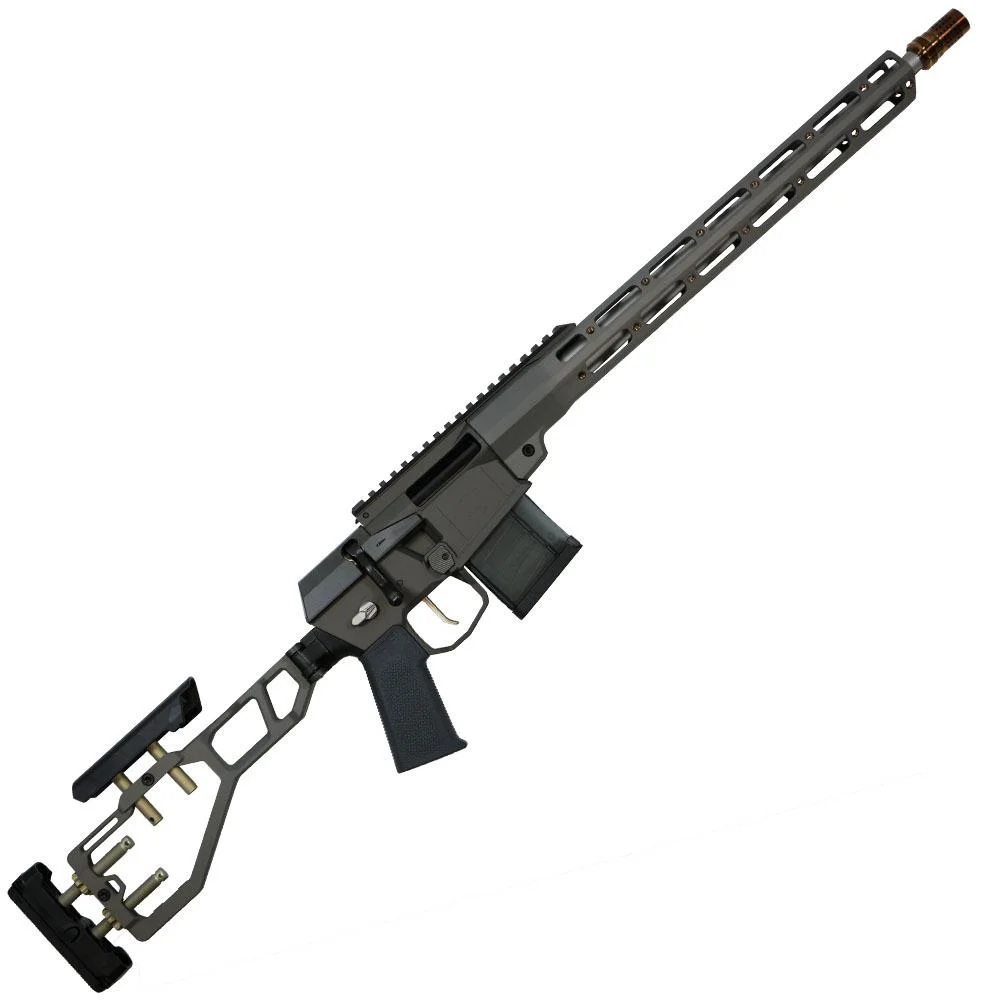 Q Mini Fix Rifle 5.56 NATO 10rd Magazine 16" Barrel Grey