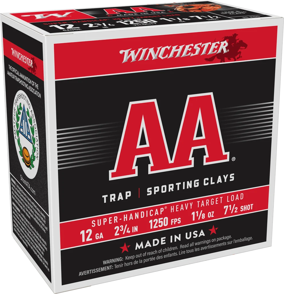WINCHESTER SPR HNDCP 12GA 23/4 #7.5