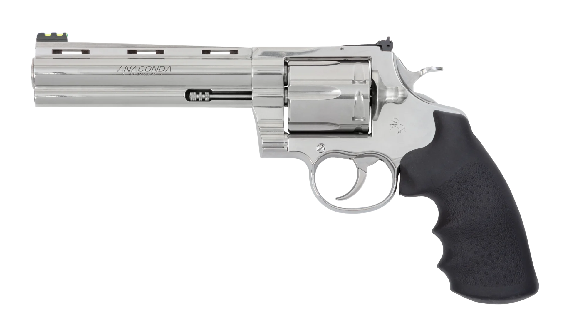 COLT TARGET ANACONDA STAINLESS REVOLVER 44MAG 6" 6RD