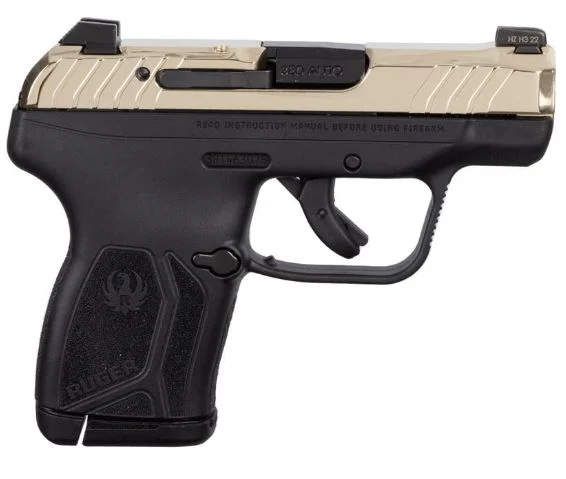 RUGER LCP MAX 380ACP BL/CHAMPGN 10+1