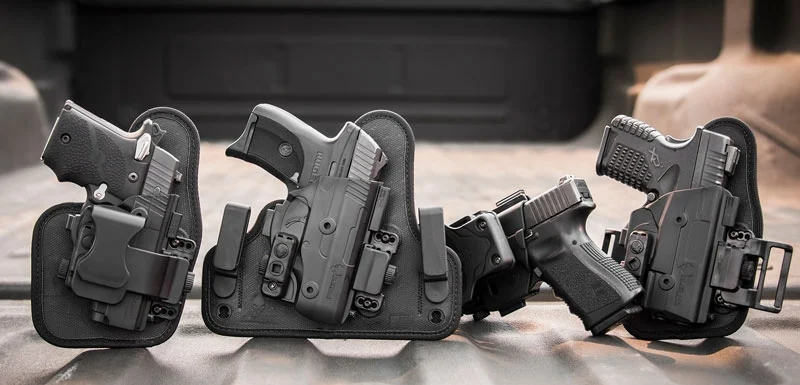 ALIEN GEAR SHAPESHIFT CORE CAR - PACK RH FITS GLOCK 42 BLACK - Image 2